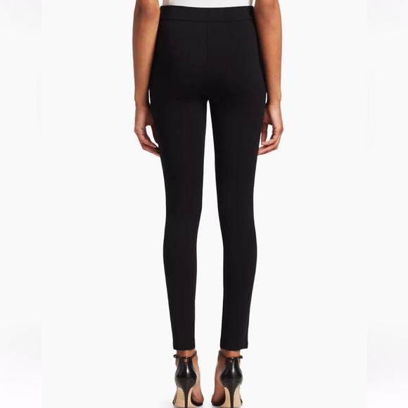 THEORY Shawn C fixture pointe Leggings black size M - Picture 3 of 15